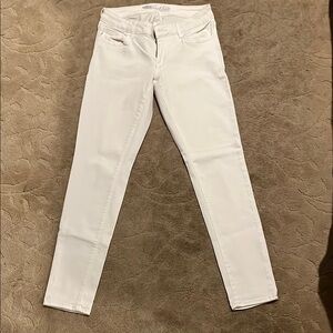 Women's White Jeans